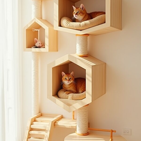 Eco-Friendly Cat Bed