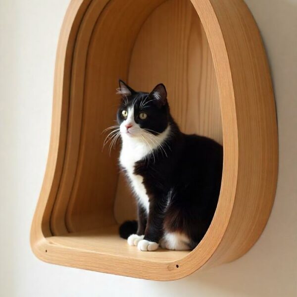 Luxury Velvet Cat Bed