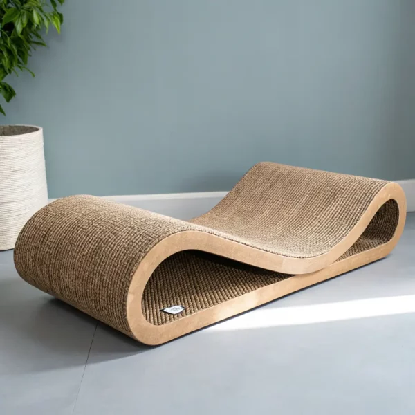 Eco-Friendly Cardboard Scratcher